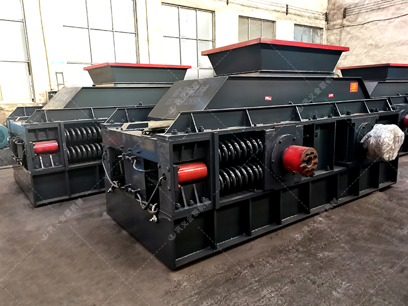 河卵石制砂機型號有哪些，對輥制砂機報價是多少？