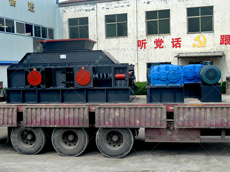 鵝卵石對輥破碎機介紹，為什么選擇金聯(lián)機械？