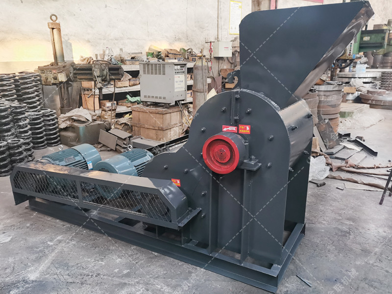 SCF800*600雙級粉碎機發(fā)往山東濟南破碎煤矸石