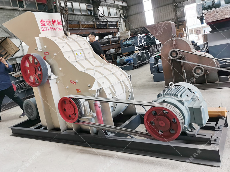 ?中型雙級粉碎機發(fā)甘肅平陽破碎煤矸石