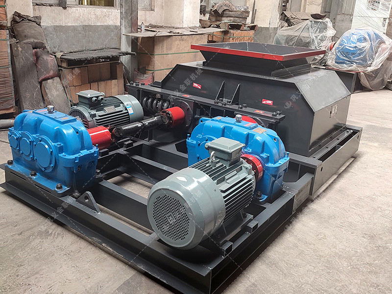 2PGC雙齒輥破碎機(jī)發(fā)貨圖片_發(fā)往新疆_破碎原煤