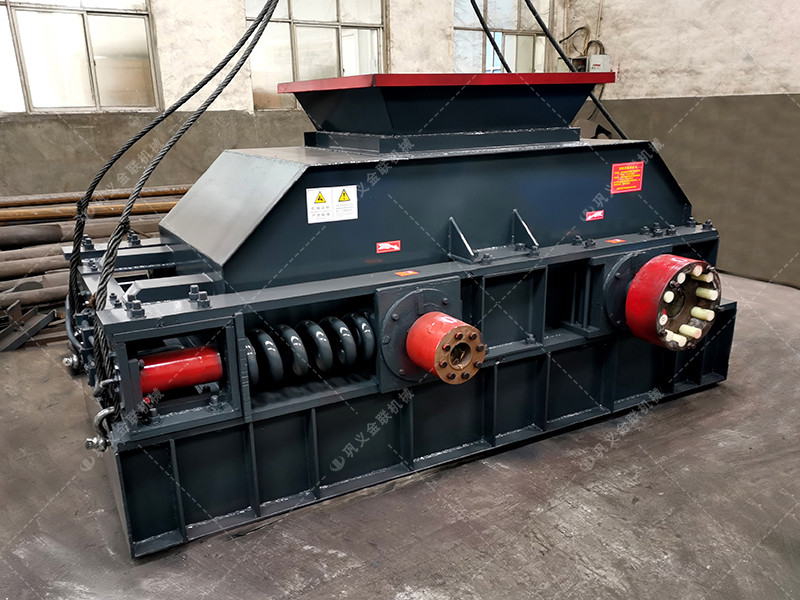 液壓直連式對輥破碎機(jī)發(fā)往陜西商洛