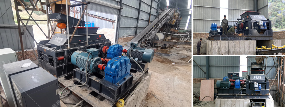 重型對輥破碎機-大型雙輥式制砂機設(shè)備價格/圖片視頻/型號結(jié)構(gòu)原理 重型對輥破碎機-大型雙輥式制砂機設(shè)備價格/圖片視頻/型號結(jié)構(gòu)原理