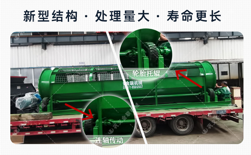 無軸滾筒篩-大型輪胎托輪式無軸篩石篩沙機(jī)-移動篩分機(jī)價(jià)格/結(jié)構(gòu)圖/視頻原理 無軸滾筒篩-大型輪胎托輪式無軸篩石篩沙機(jī)-移動篩分機(jī)價(jià)格/結(jié)構(gòu)圖/視頻原理