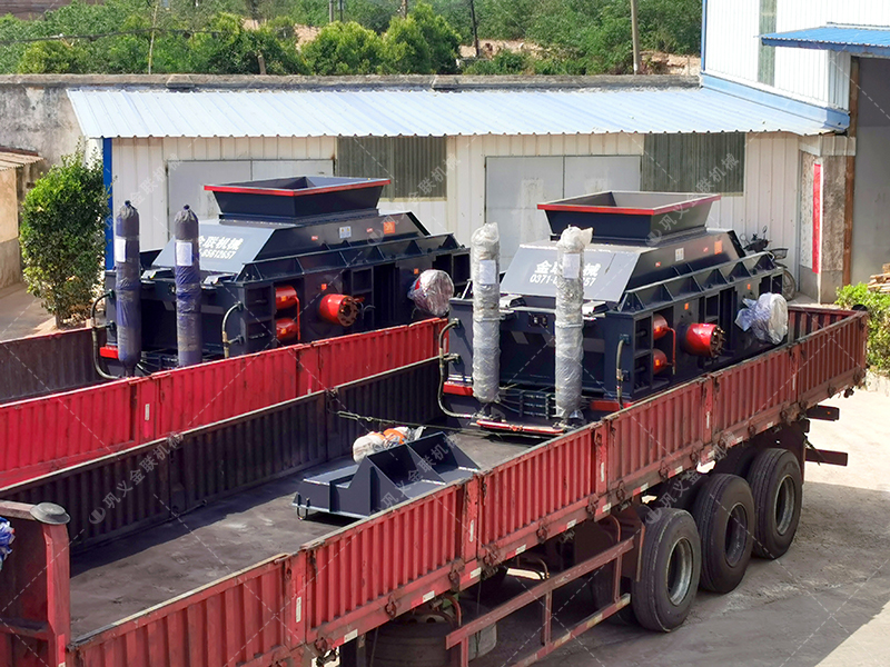 液壓對輥式破碎機(jī)制砂效果怎么樣？